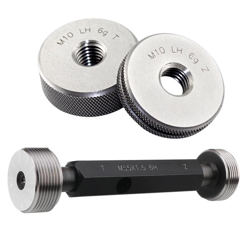 High Precision Plain Plug Gauge Go and Nogo Smooth Ring Gauges >D2