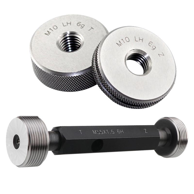 High Precision Plain Plug Gauge Go and Nogo Smooth Ring Gauges: >D2~400mm 3