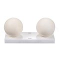 Calibration Ceramic Dumbbell Ball 2D 3D Detection Ball Mirror Matte Ball for The 1
