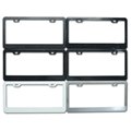 Aluminum alloy plate framework    custom aluminum license plate frames