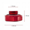 TRD oil cap for Toyota   Automobile refitting parts wholesale   4