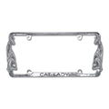 Meigui license plate frame   Zinc Alloy License Plate Frame manufacturer   2