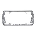 Meigui license plate frame   Zinc Alloy License Plate Frame manufacturer  
