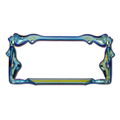 Meigui license plate frame   Zinc Alloy License Plate Frame manufacturer  