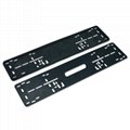 The gauge silica gel plate box   silicone License plate frame Supplier 