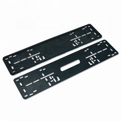 The gauge silica gel plate box   silicone License plate frame Supplier