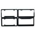 Ul carbon fiber license plate frame