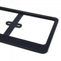 Embedded Russia European license plate frame  Russia License Plate Frame  