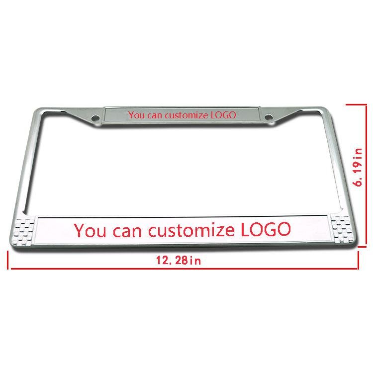 American license plate frame   auto license plates and frames