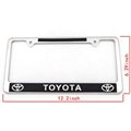 American stainless steel carbon fiber license plate frame  