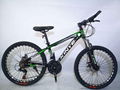 Adolescent student adult mountain bike Variable speed cross-country racing cycle 3