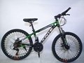 Adolescent student adult mountain bike Variable speed cross-country racing cycle 2