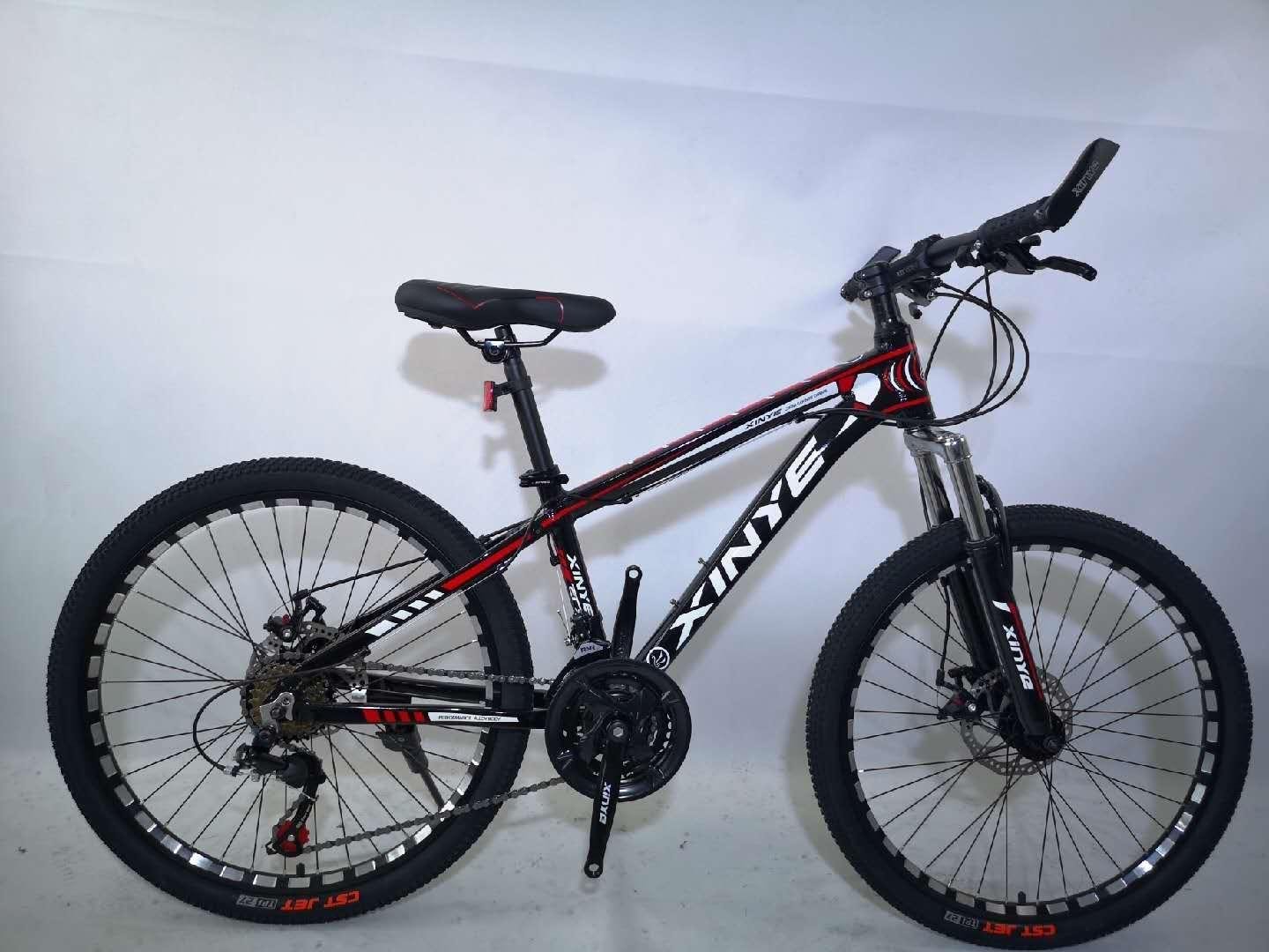 Adolescent student adult mountain bike Variable speed cross-country racing cycle