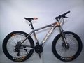 Adolescent student adult mountain bike Variable speed cross-country racing cycle 3