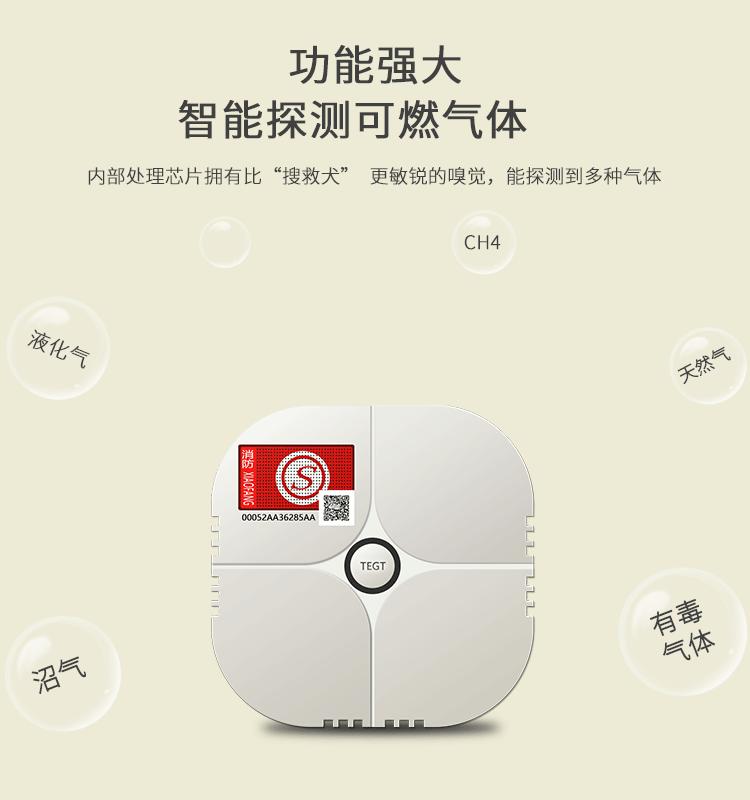 物聯網NB-LOT可燃氣體探測儀