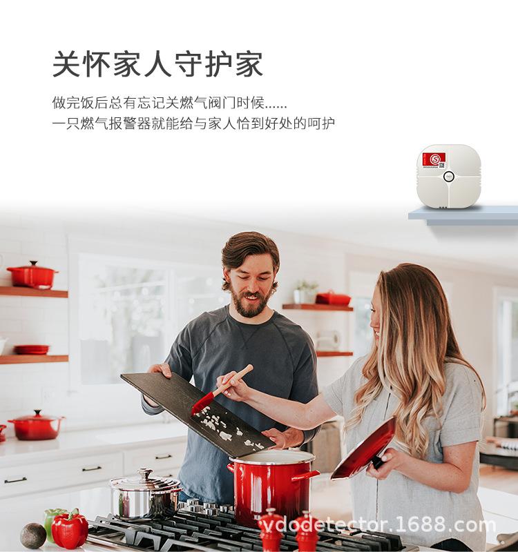 物聯網NB-LOT可燃氣體探測儀 3