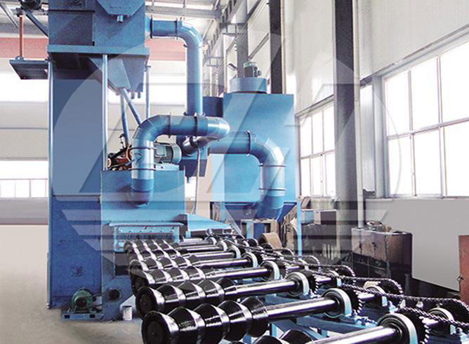 Steel Pipe Shot Blasting Machine