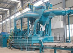 Steel Plate Shot Blasting Machine