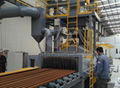 Steel Structure Shot Blasting Machine 2