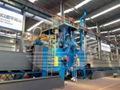 H Beam Shot Blasting Machine