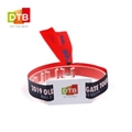 Rfid fabric wristband 1