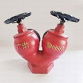 SNSSW65 Fire Hydrant Two Way Two Outlet Pressure Reducing and Stabilizing type