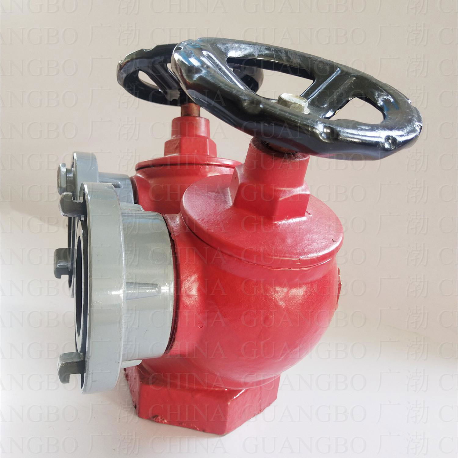 SNSSW65 Fire Hydrant Two Way Two Outlet Pressure Reducing and Stabilizing type 3