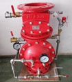 Fire Alarm Valve System Fighting