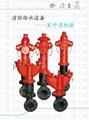 Outdoor Fire Hydrant Different kinds of types Fighting Protection