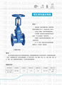 Fire Gate Valve China Fujian Gunagbo Brand Fighting Protection