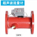 Fire Pump Adapter Saddle Type Water Flow Indicator Reducing Valve fighting