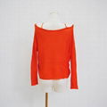 High quality woollen ladies knitwear 5