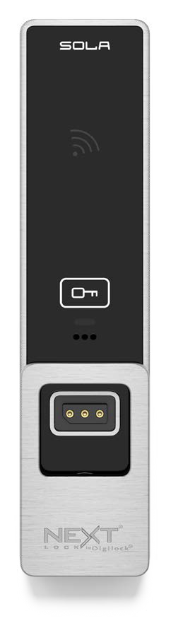 Sola Electronic Locker Lock Keyless and Wireless 2