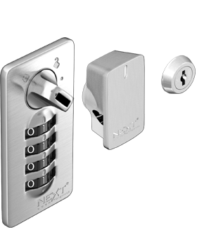 Digilock Mech Cabinet Mechanical Furniture Metal Security Locker Lock 2