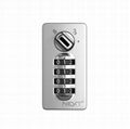 Digilock Mech Cabinet Mechanical Furniture Metal Security Locker Lock 3