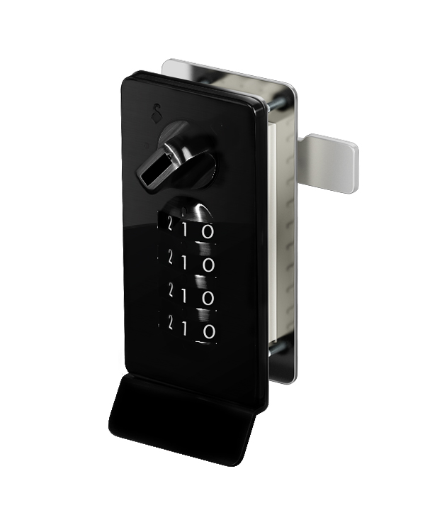 Digilock Mech Cabinet Mechanical Furniture Metal Security Locker Lock 4