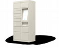 Digilock Packagehold Electronic Retail Parcel Locker Qr Code Smart Locker