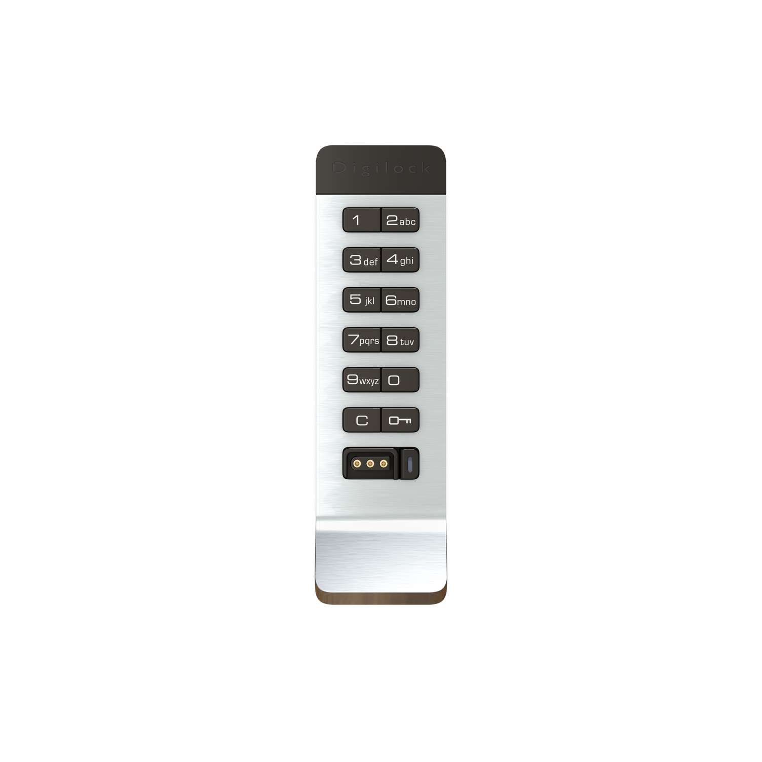 Digilock Smart Keyless Electronic Locker Lock 3