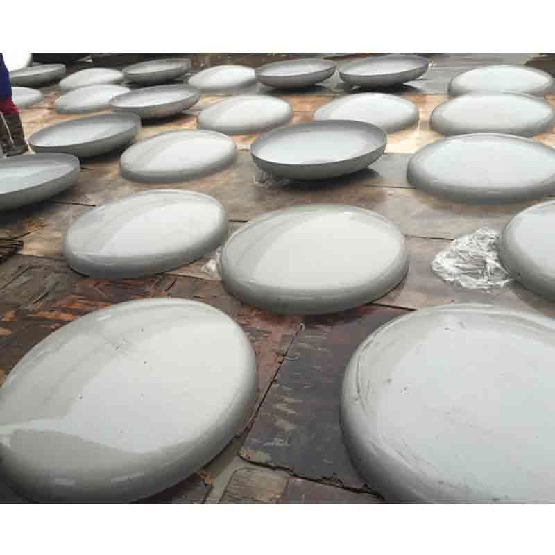 ASME pressure vessel flat heads FHA steel dished head with flat bottom 4