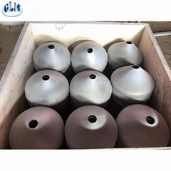 Customized Stainless Steel Carbon Steel Metal Tank Boiler Cone Conical Bottom He