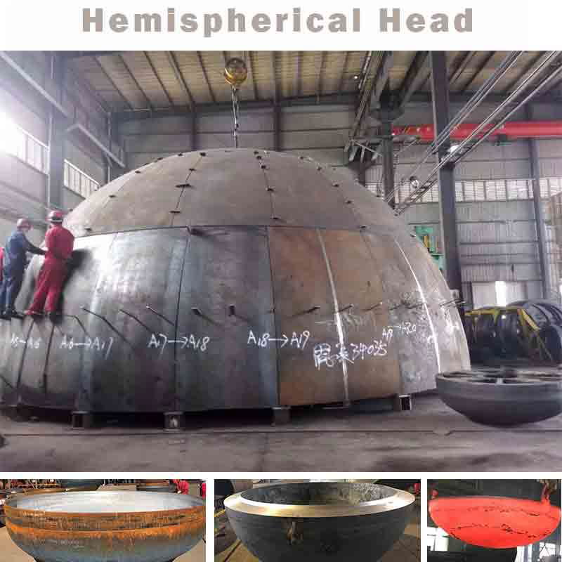 New products from china cold press stamp forged steel hemisphere head 5