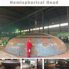 New products from china cold press stamp forged steel hemisphere head