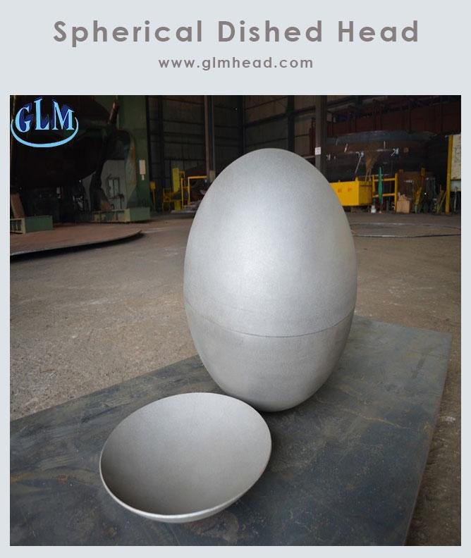 Spherical Dished Head for Boiler