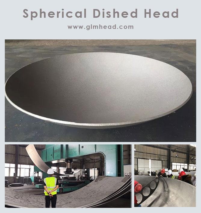Spherical Dished Head for Boiler 2
