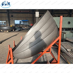 China ASME Elliptical Dished Head for Pressure Vessel and Boiler 2