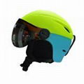 Ski Helmet With Visor 1