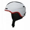 Ski Helmet Without Visor