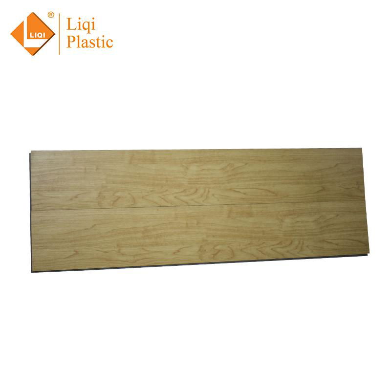 Commercial waterproof SPC WPC LVT PVC flooring interlocking OEM Factory Price 3