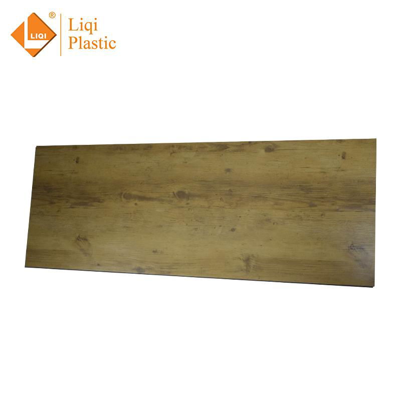 Click Lock Commercial Wooden LVT click colorful vinyl flooring 4