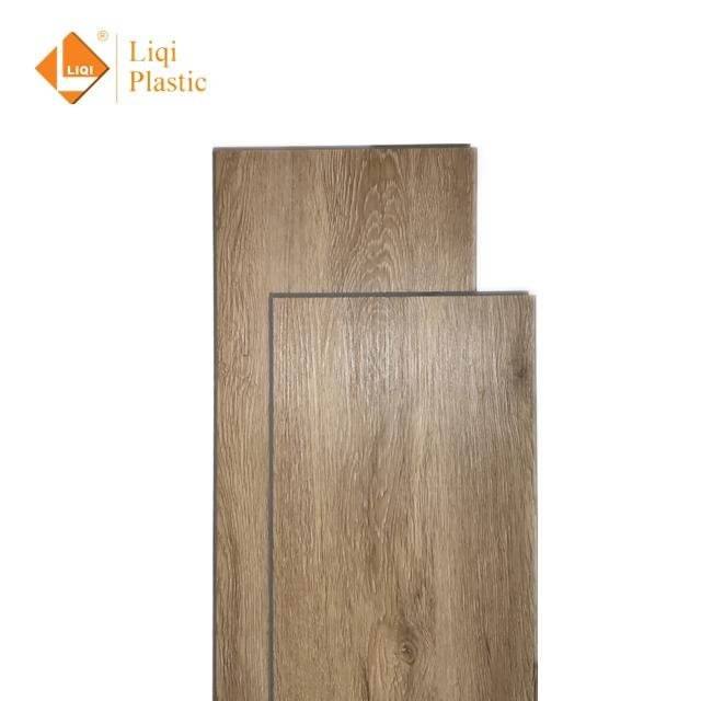 Cheap waterproof vinyl plank LVT click PVC plank tiles customized dining room
